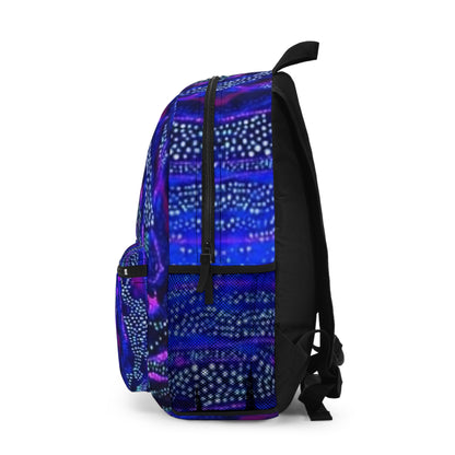 BACKPACK "SPACE ODYSSEY" (BLACK LIT VERSION)  BACKPACK