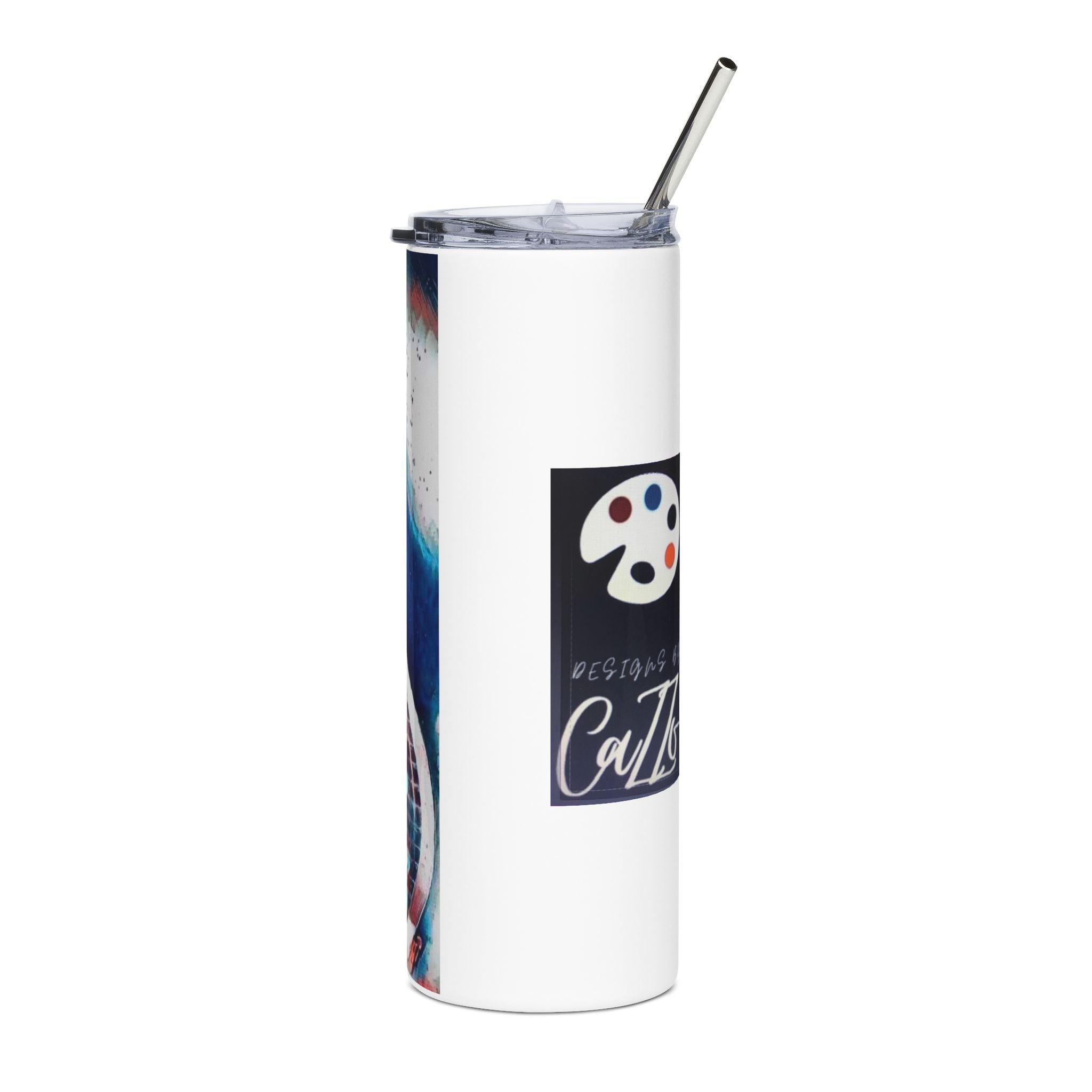 ALL AMERICAN GUITAR Tumbler — Red White & Blue