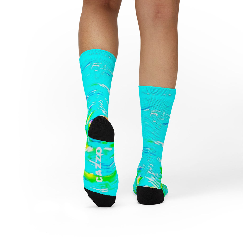 CAZZO SOCKS "HURRICANE" TEAL