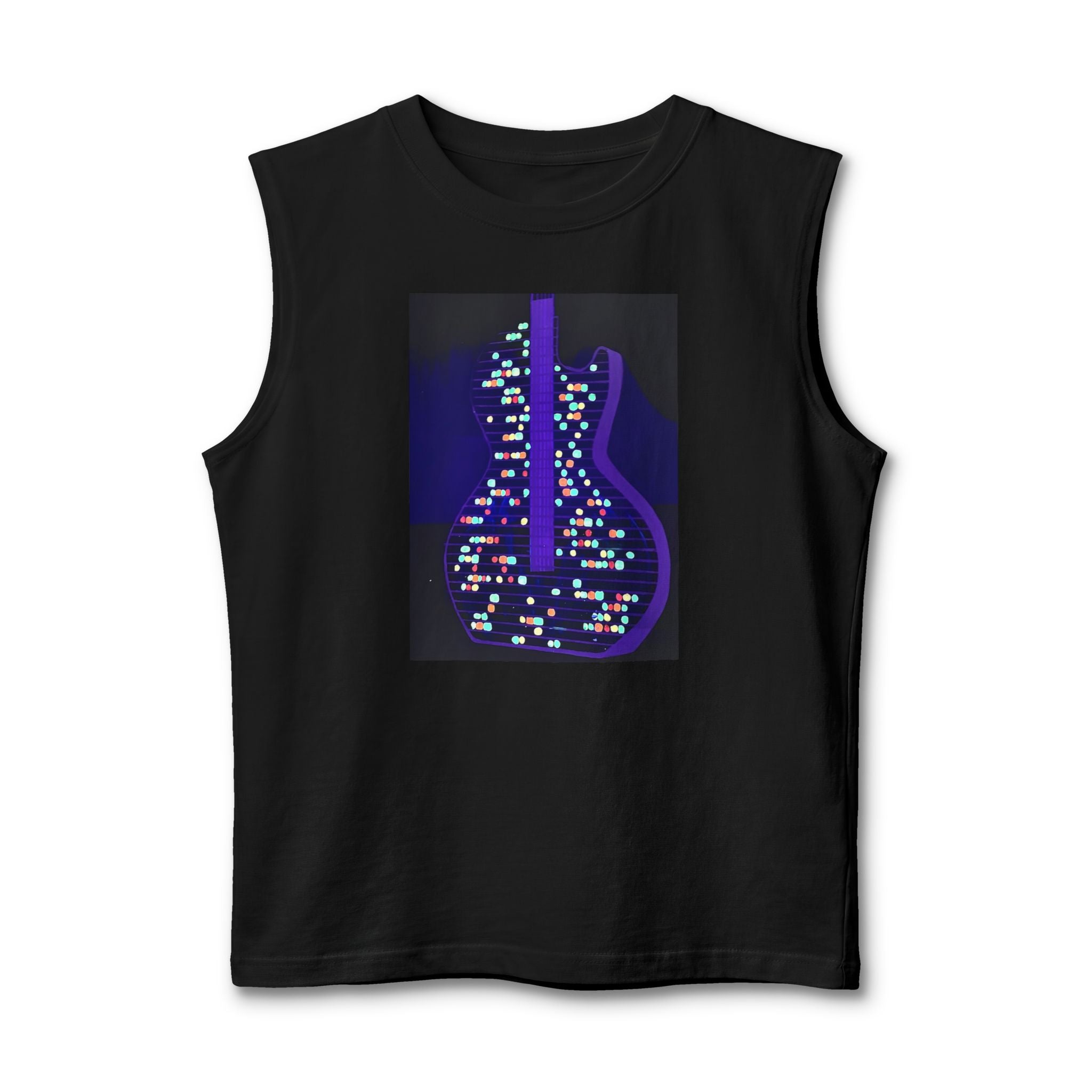 ALL AMERICAN GUITAR Muscle Tank — Neon