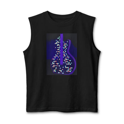 ALL AMERICAN GUITAR Muscle Tank — Neon