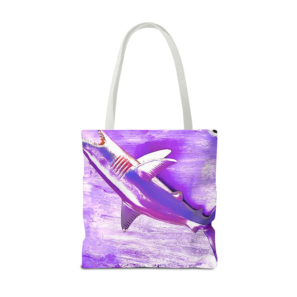 SHARK WEEK Tote "Beneath the Surface" Purple