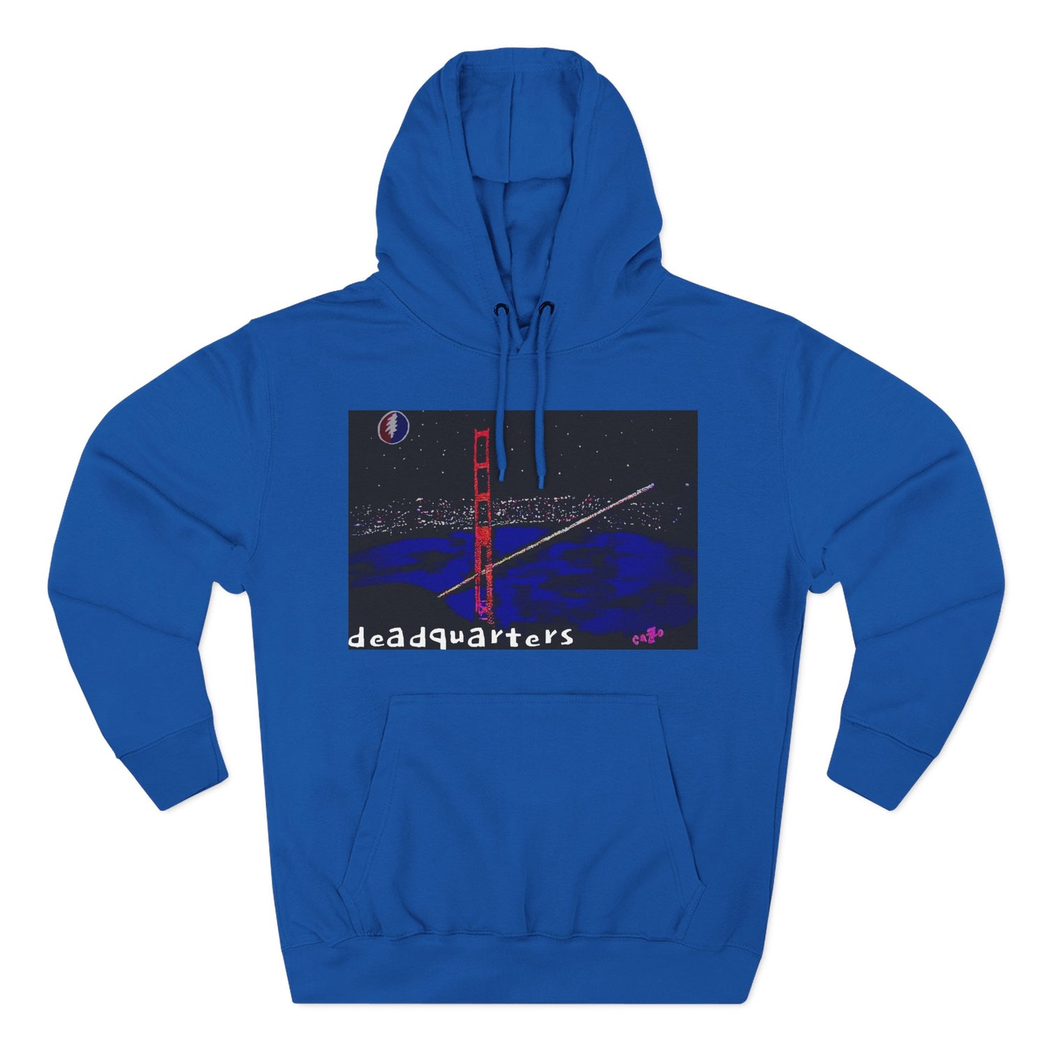 "DEADQUARTERS" HOODIE - Grateful Dead headquarters in SF