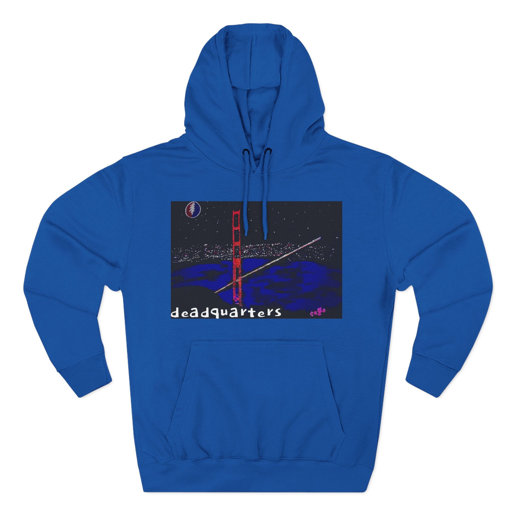 "DEADQUARTERS" HOODIE - Grateful Dead headquarters in SF