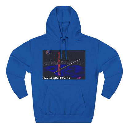 "DEADQUARTERS" HOODIE - Grateful Dead headquarters in SF