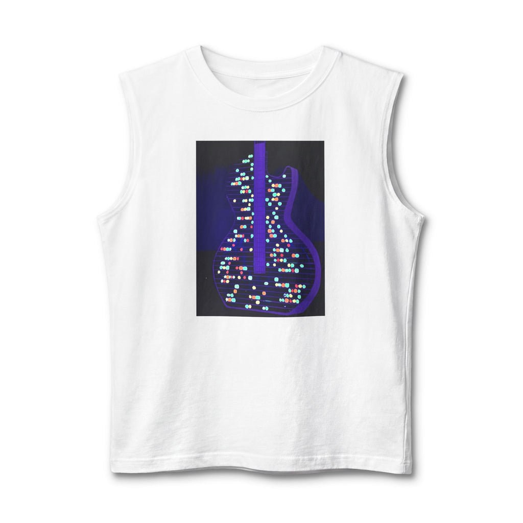 ALL AMERICAN GUITAR Muscle Tank — Neon