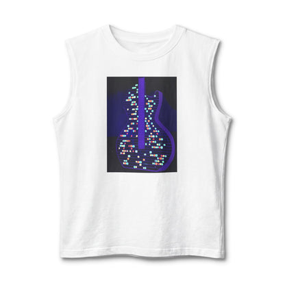 ALL AMERICAN GUITAR Muscle Tank — Neon