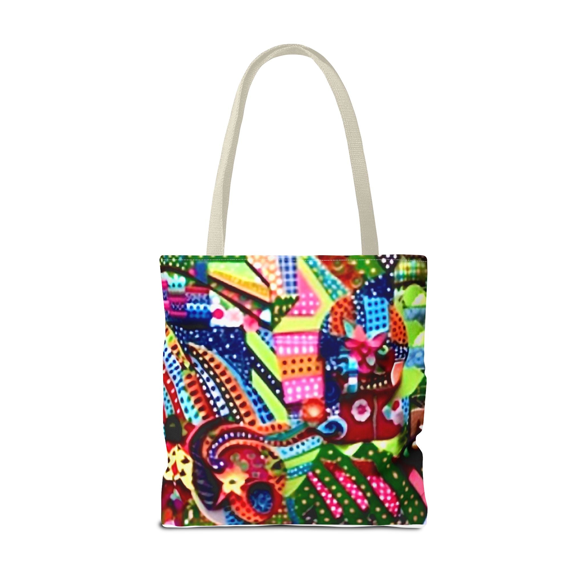 "FARM TO TABLE" ORIGINAL ARTWORK TOTE  Tote Bag (AOP)