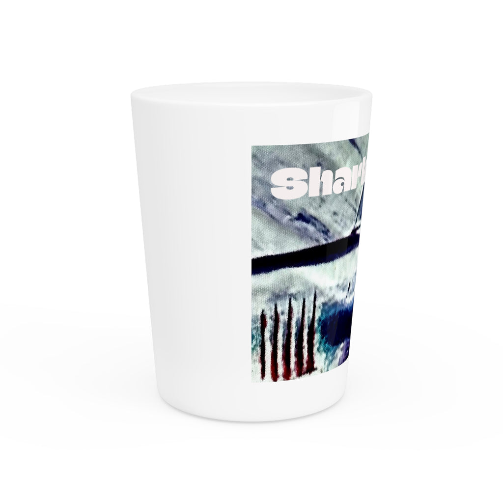 SHARK WEEK SHOT GLASS "Beneath the Surface"