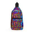 SLING BAG "HURRICANE" PSYCHEDELIC