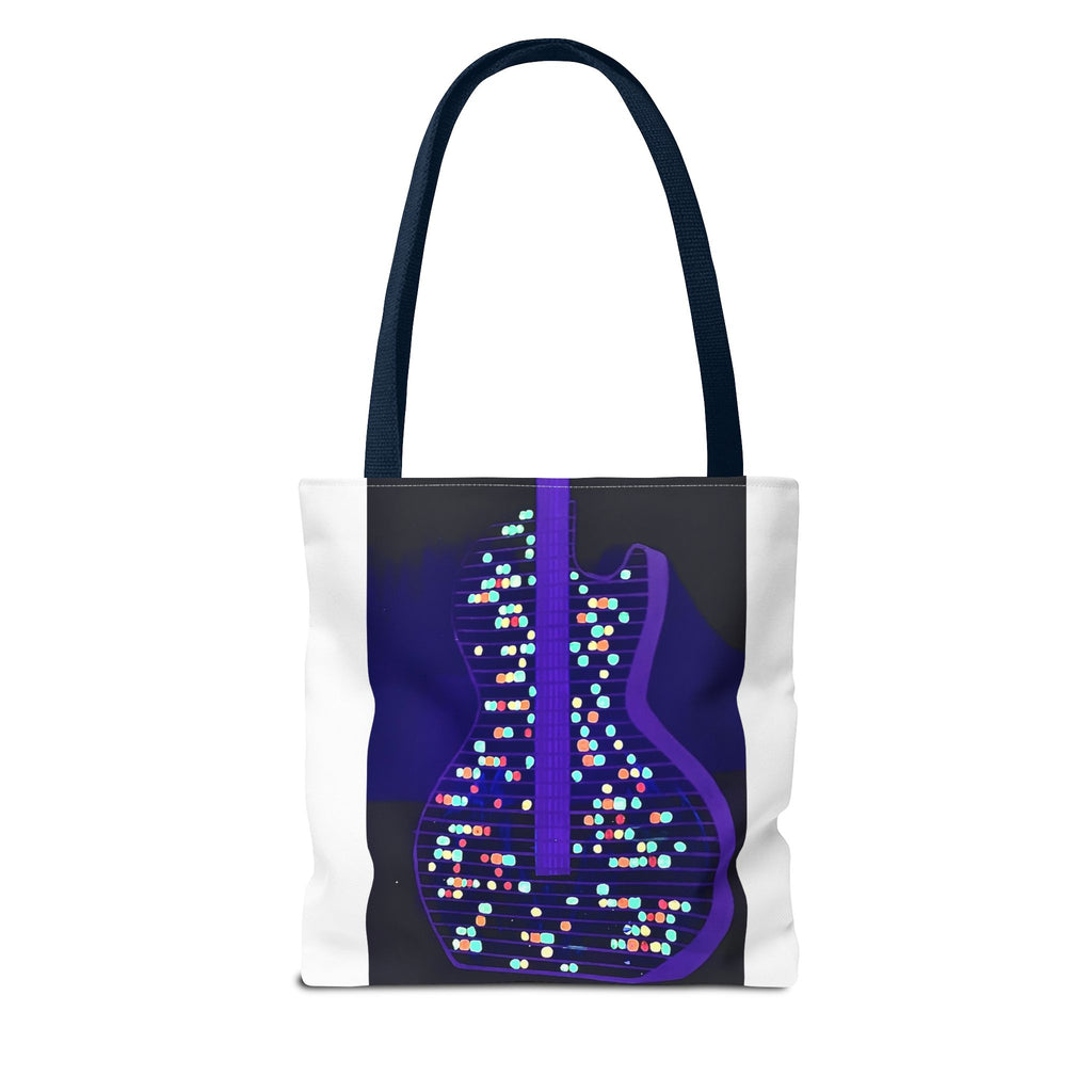 ALL AMERICAN GUITAR Tote Bag  Neon