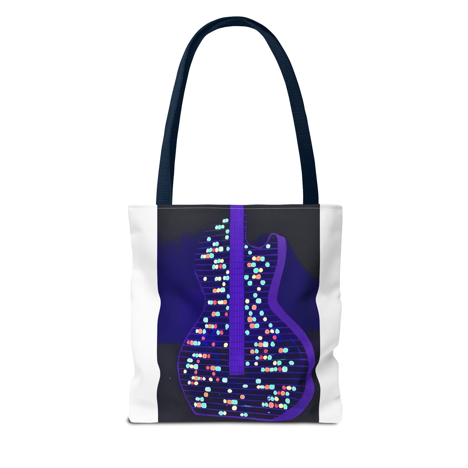 ALL AMERICAN GUITAR Tote Bag  Neon