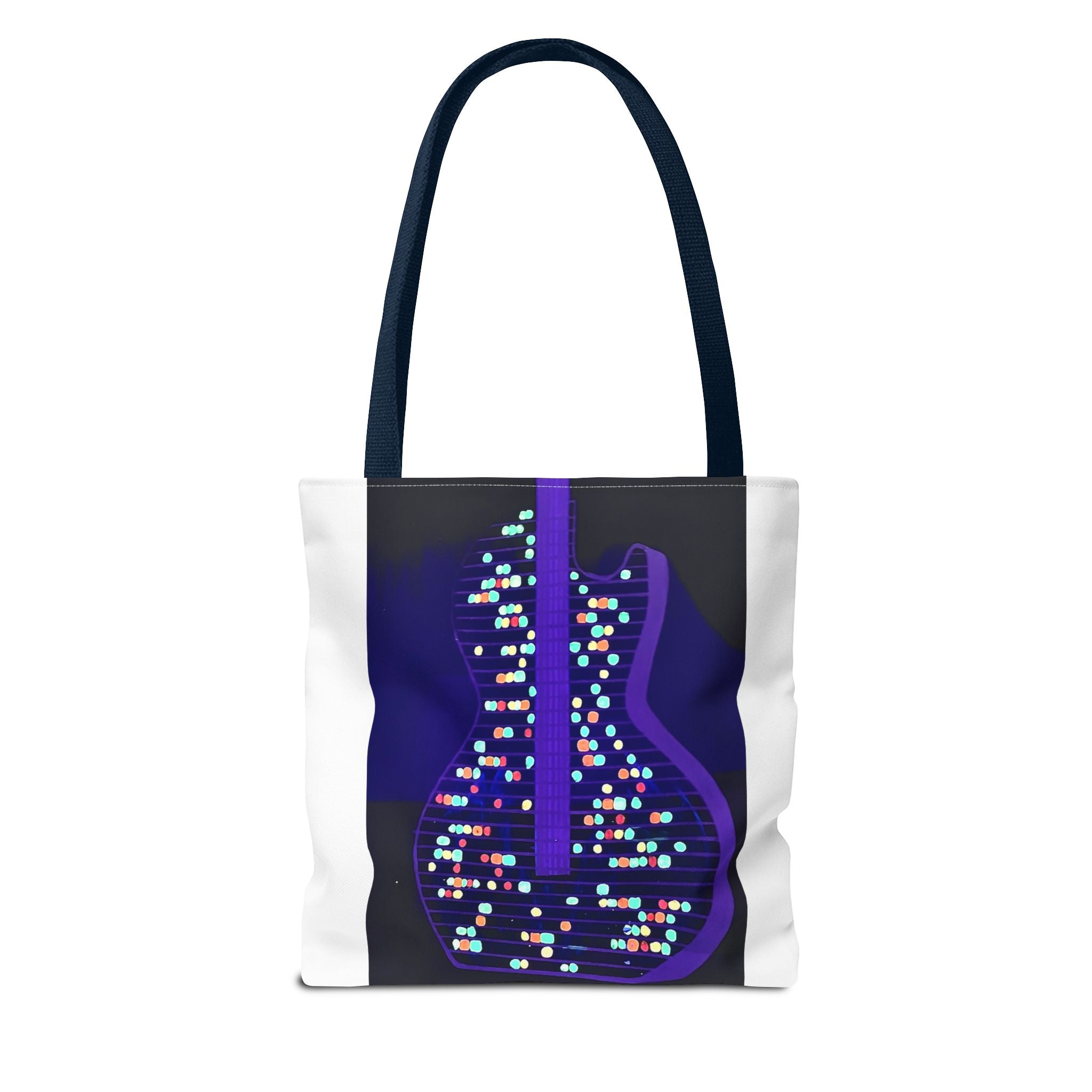 ALL AMERICAN GUITAR Tote Bag  Neon