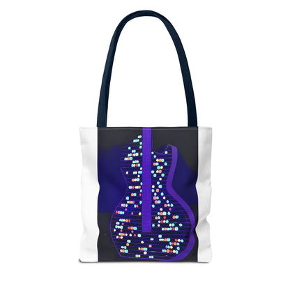 ALL AMERICAN GUITAR Tote Bag  Neon