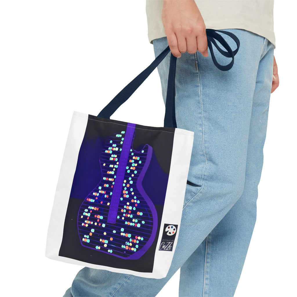 ALL AMERICAN GUITAR Tote Bag  Neon