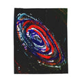 "GALAXY"  Velveteen Plush Blanket