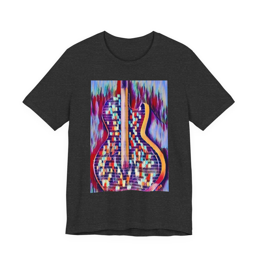 ALL AMERICAN GUITAR T-Shirt — Mosaic