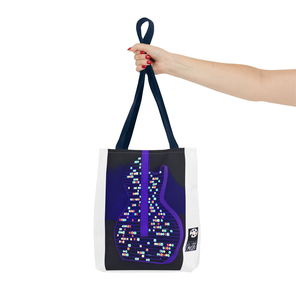 ALL AMERICAN GUITAR Tote Bag  Neon