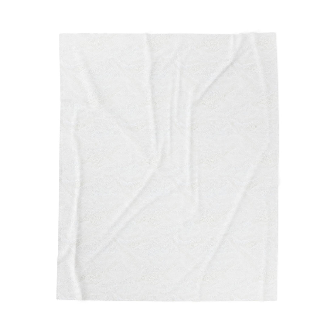 "BEACH BUM" Velveteen Plush Blanket