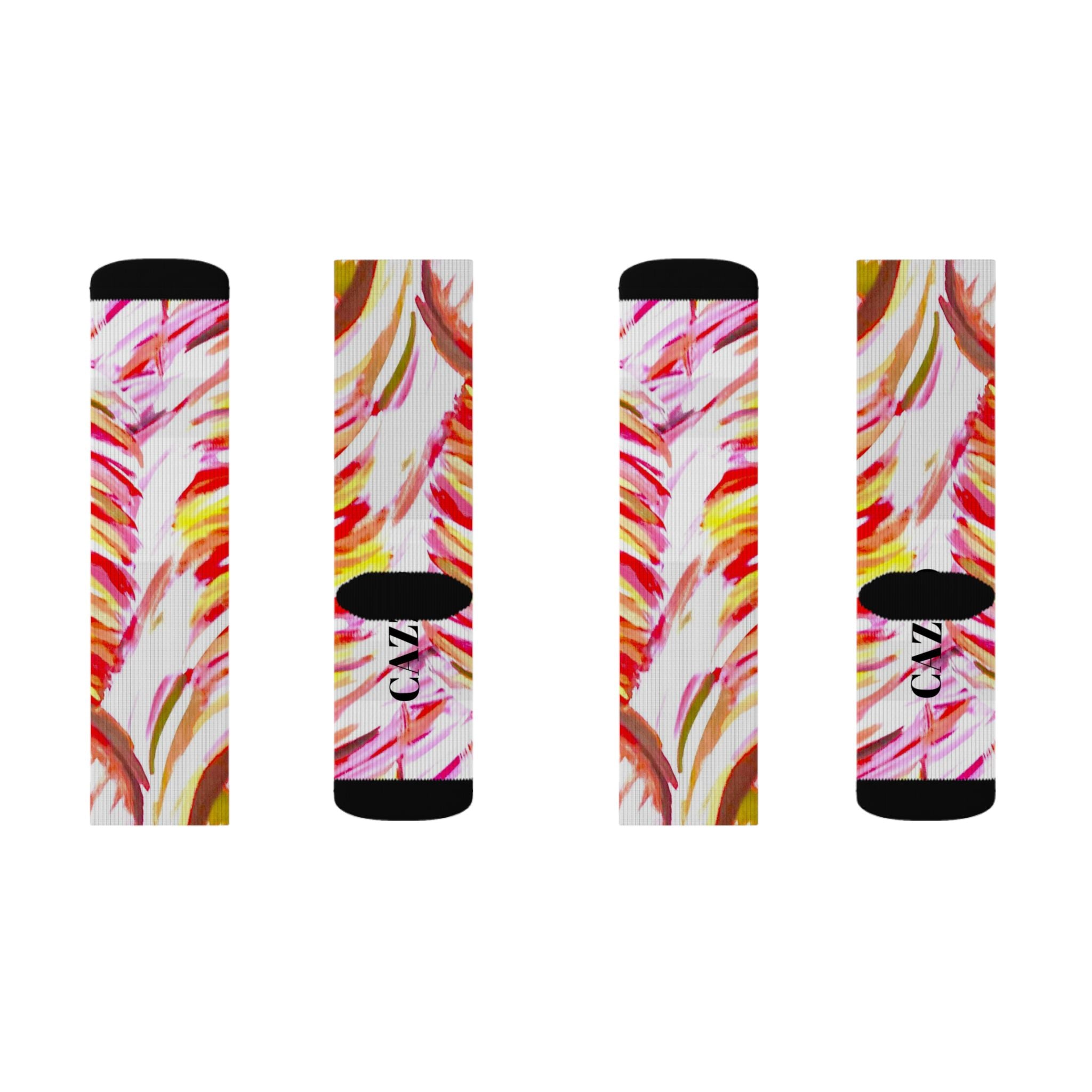 CAZZO SOCKS "Tornado" Pink
