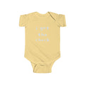 "BABY TALK TEES"  0.24 MONTHS  "I got the check" Baby Onesie