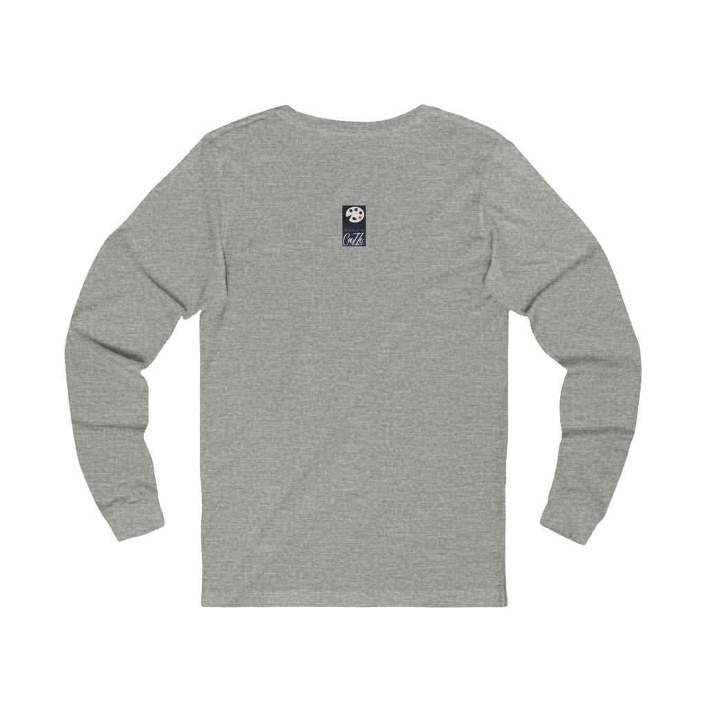 ALL AMERICAN GUITAR Long Sleeve Tee — Red White & Blue