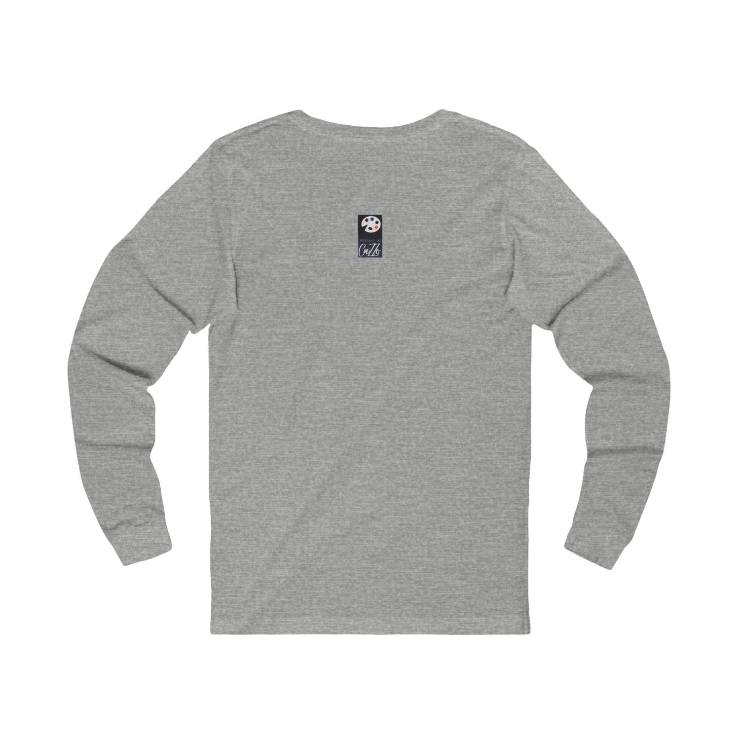 ALL AMERICAN GUITAR Long Sleeve Tee — Red White &amp; Blue