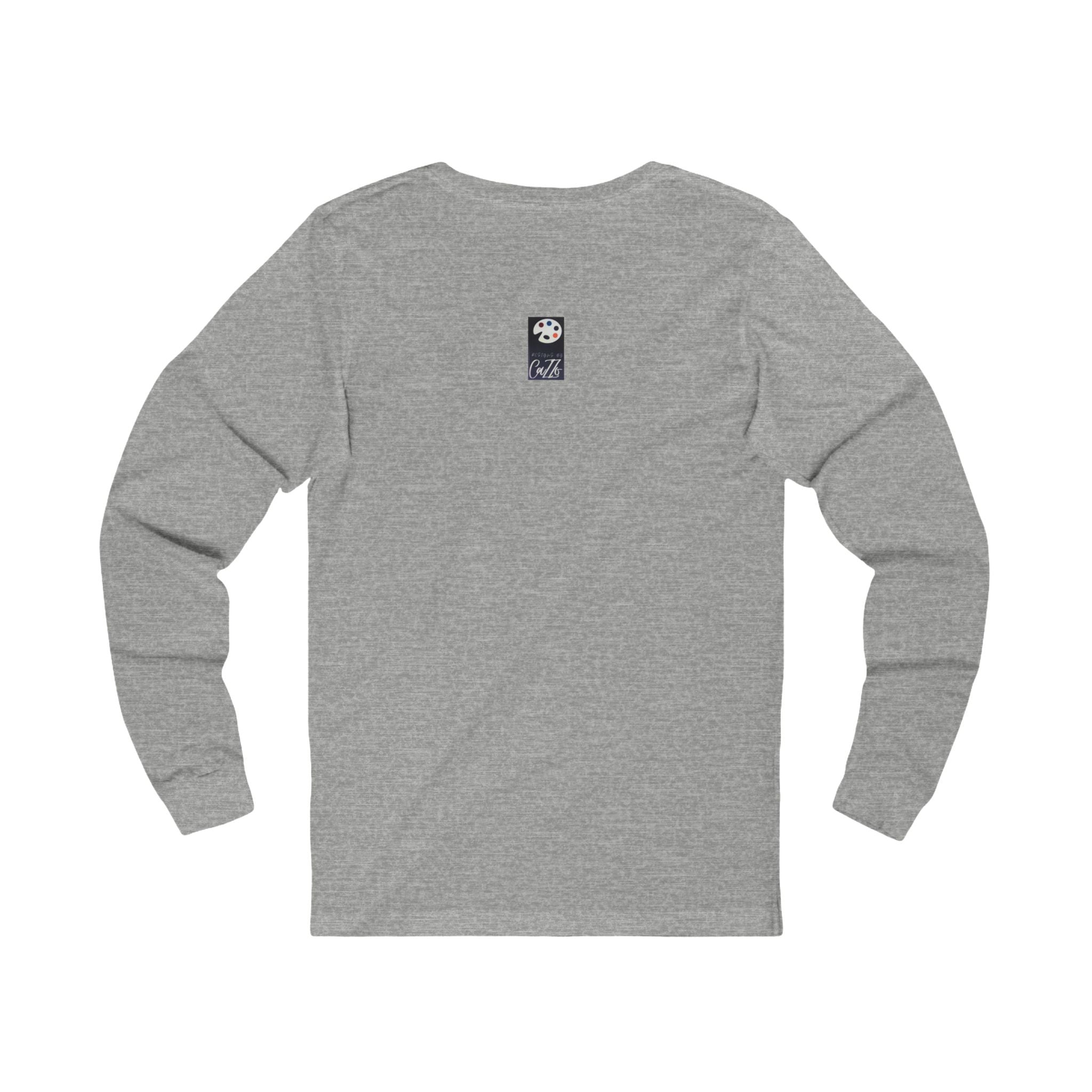 ALL AMERICAN GUITAR Long Sleeve Tee — Red White & Blue