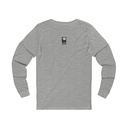 ALL AMERICAN GUITAR Long Sleeve Tee — Red White &amp; Blue
