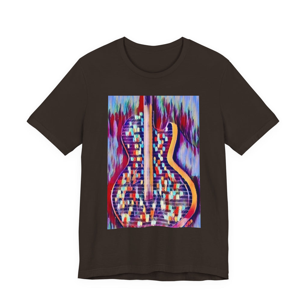 ALL AMERICAN GUITAR T-Shirt — Mosaic