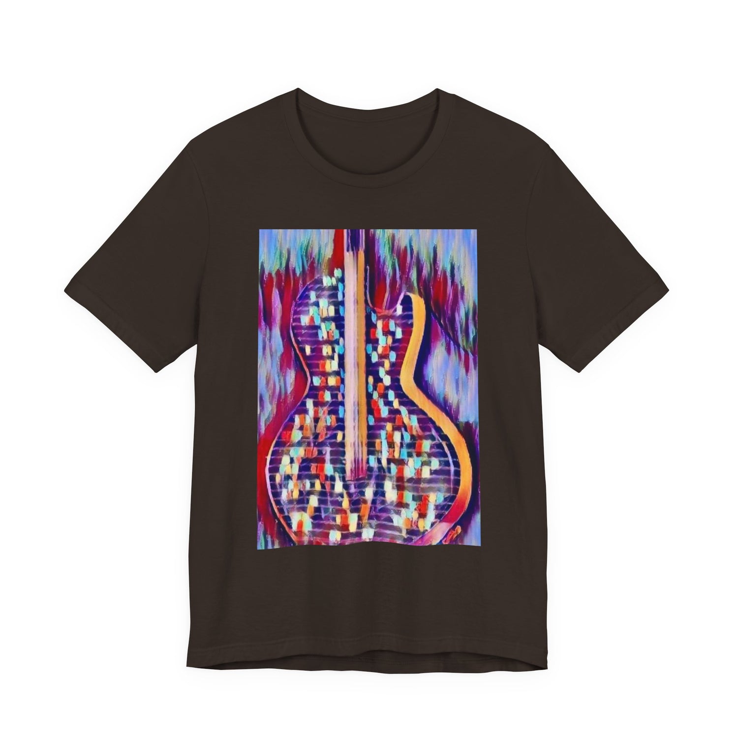 ALL AMERICAN GUITAR T-Shirt — Mosaic