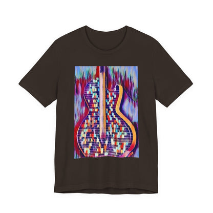 ALL AMERICAN GUITAR T-Shirt — Mosaic
