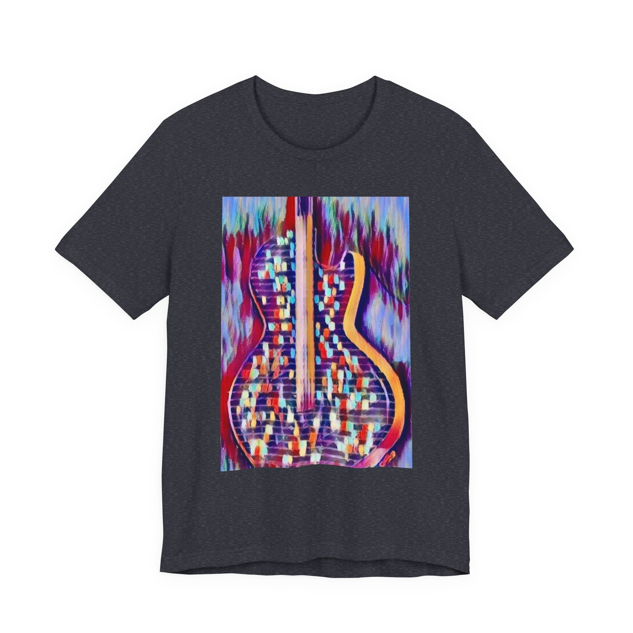 ALL AMERICAN GUITAR T-Shirt — Mosaic