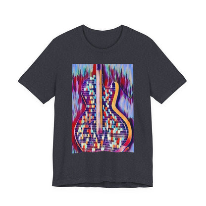 ALL AMERICAN GUITAR T-Shirt — Mosaic