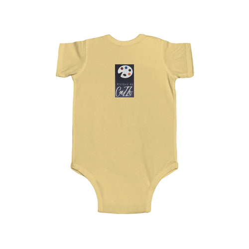 "BABY TALK TEES" 0 TO 24 months   “My IQ is 164”     Baby Onesie