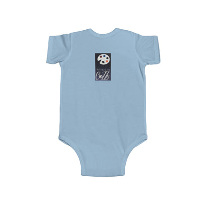 "BABY TALK TEES" 0 TO 24 months   “My IQ is 164”     Baby Onesie