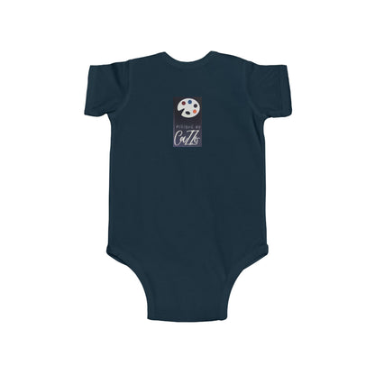 "BABY TALK TEES" 0 TO 24 months   “My IQ is 164”     Baby Onesie