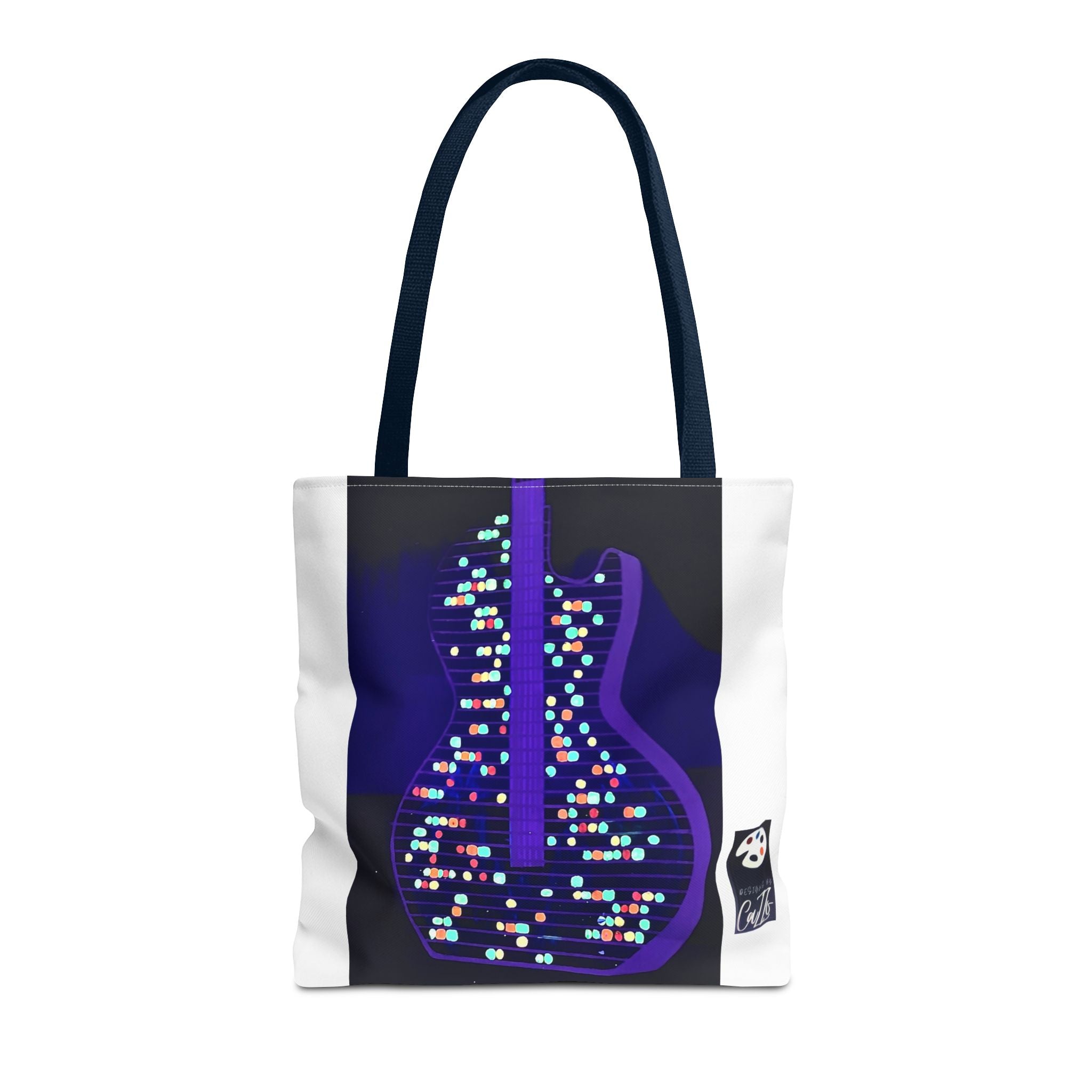 ALL AMERICAN GUITAR Tote Bag  Neon