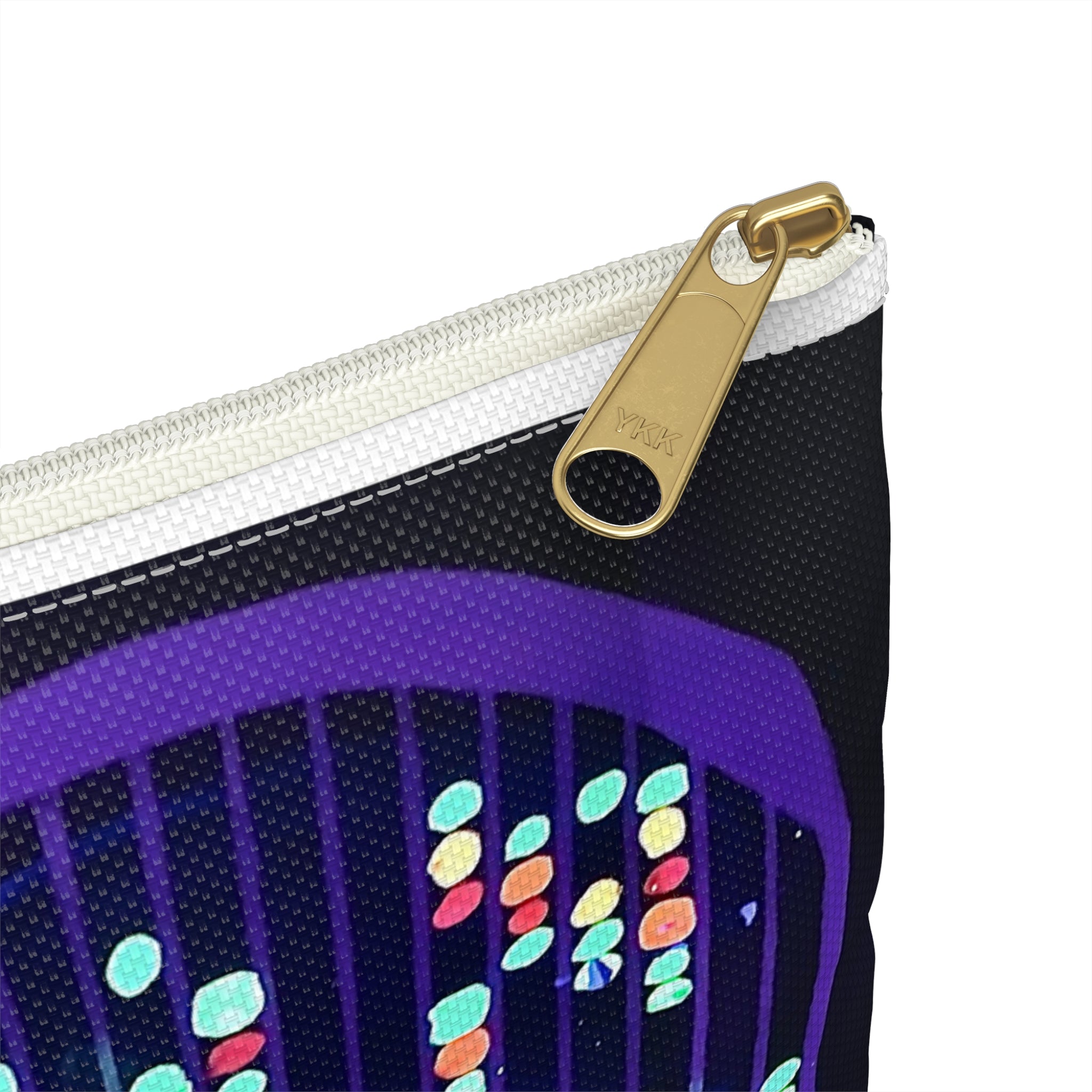 ALL AMERICAN GUITAR Zipper Pouch — Neon