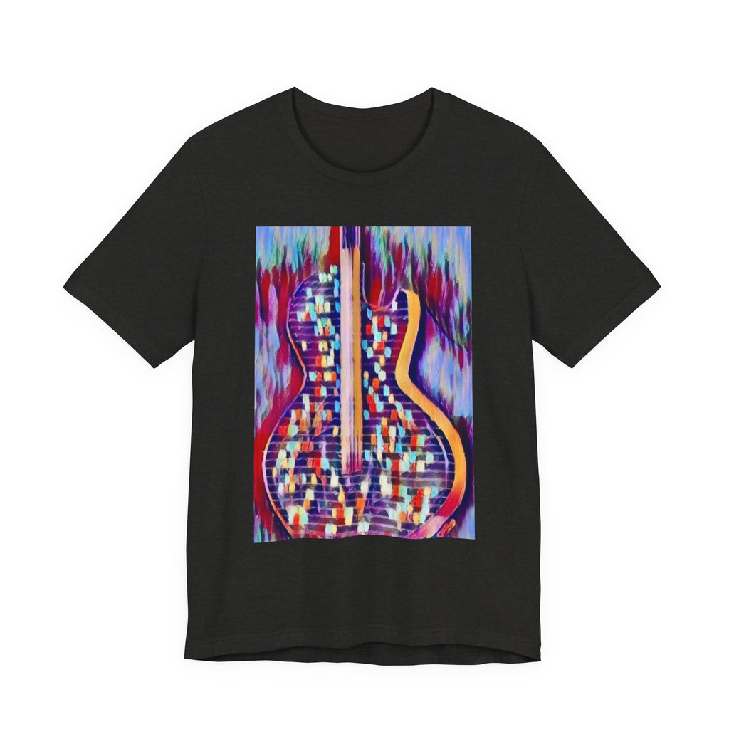 ALL AMERICAN GUITAR T-Shirt — Mosaic