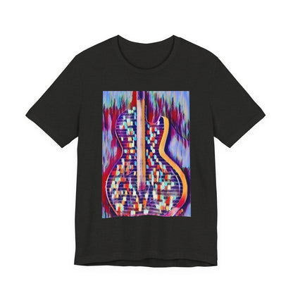 ALL AMERICAN GUITAR T-Shirt — Mosaic
