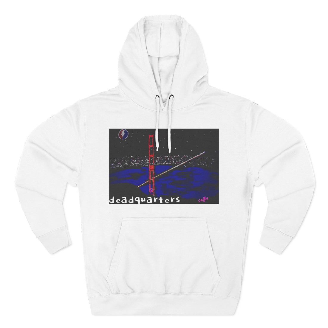 "DEADQUARTERS" HOODIE - Grateful Dead headquarters in SF