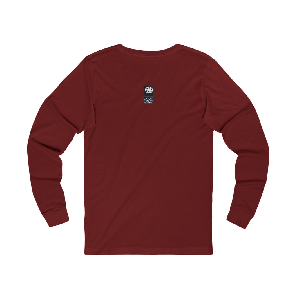 ALL AMERICAN GUITAR Long Sleeve Tee — Red White & Blue