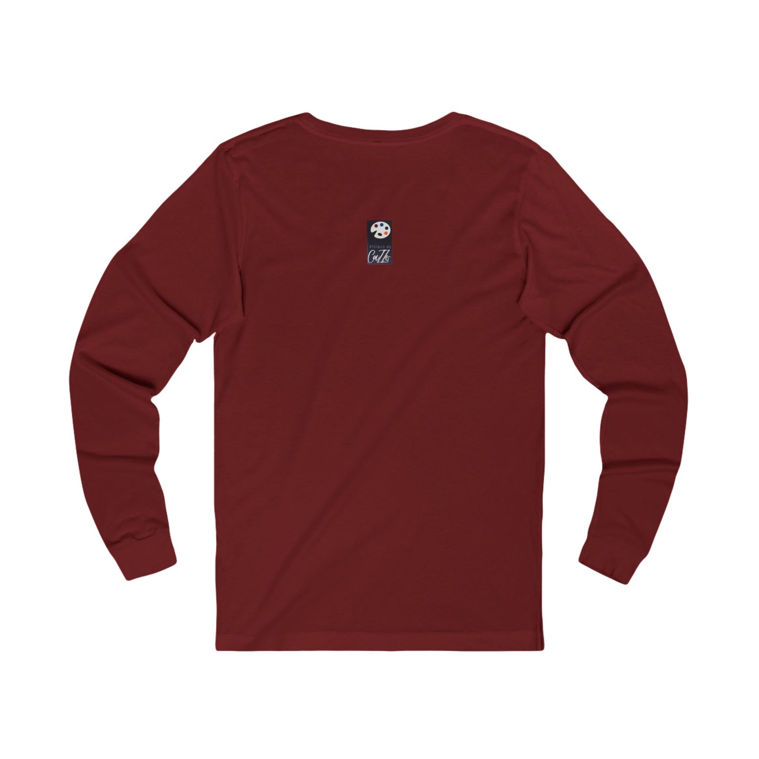 ALL AMERICAN GUITAR Long Sleeve Tee — Red White &amp; Blue