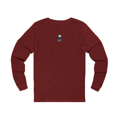 ALL AMERICAN GUITAR Long Sleeve Tee — Red White &amp; Blue