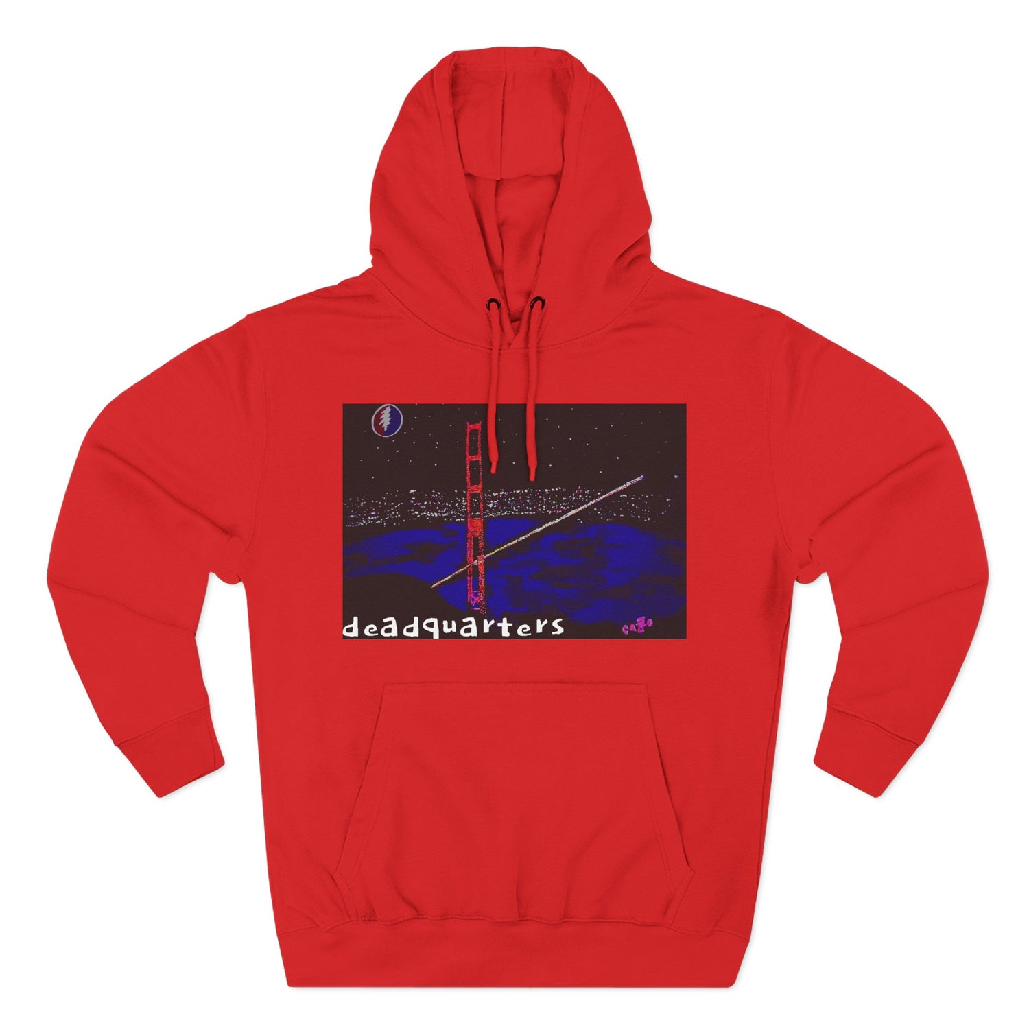 "DEADQUARTERS" HOODIE - Grateful Dead headquarters in SF