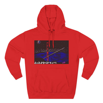 "DEADQUARTERS" HOODIE - Grateful Dead headquarters in SF
