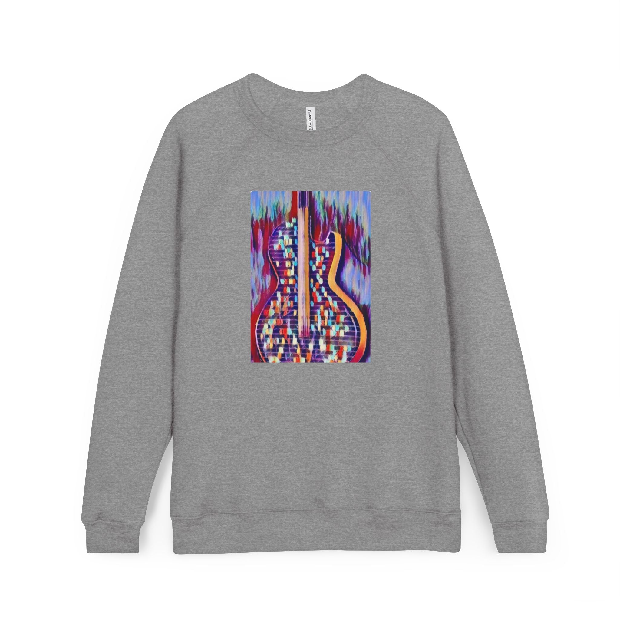 ALL AMERICAN GUITAR Sweatshirt — Mosaic