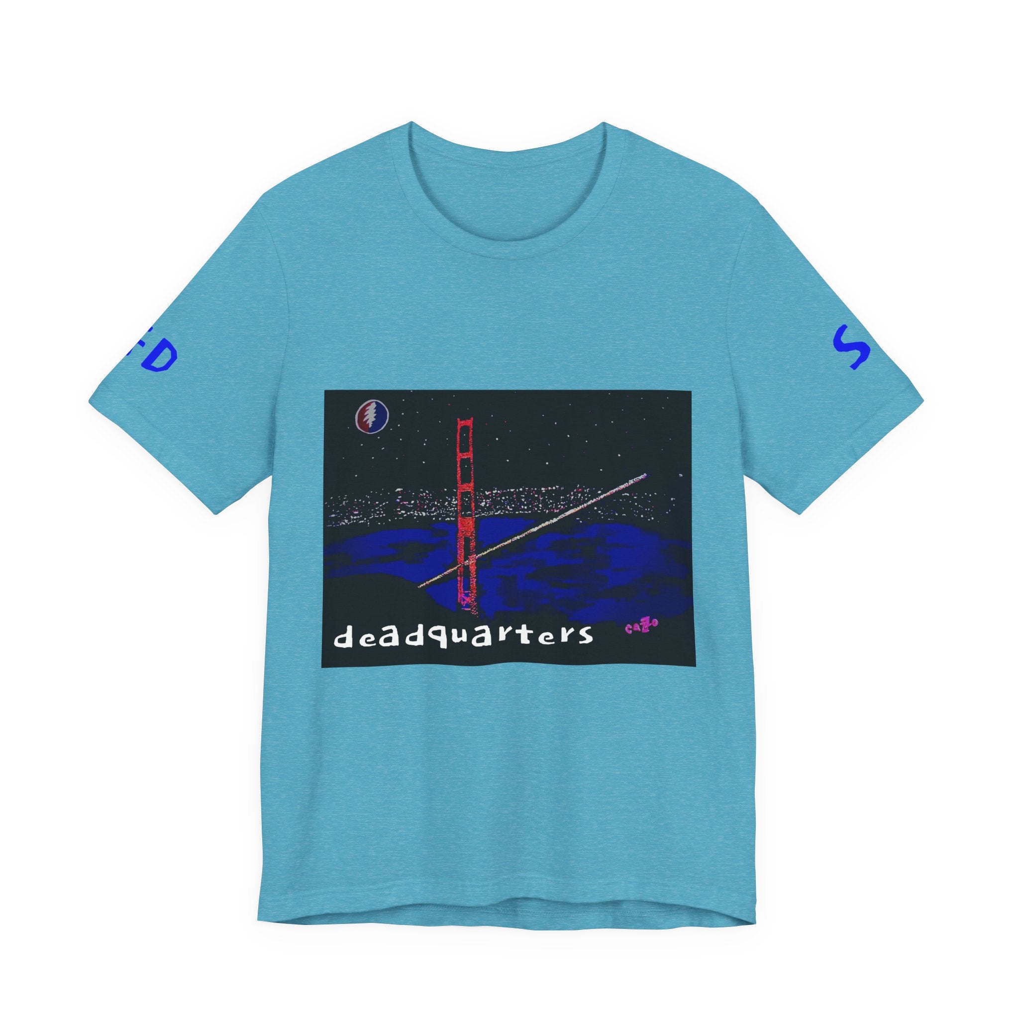 DEADQUARTERS T SHIRT "Deadquarters" | Wearable Art Tee