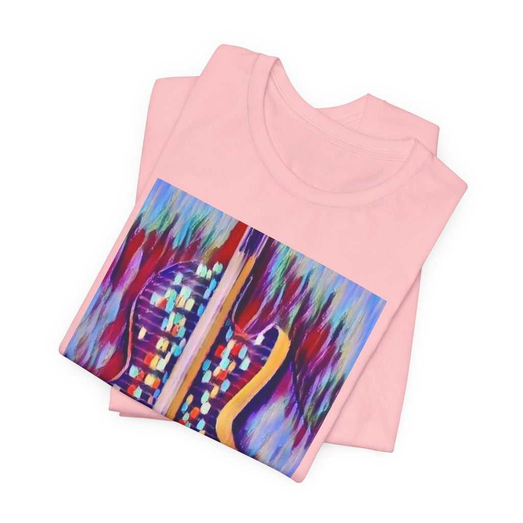 ALL AMERICAN GUITAR T-Shirt — Mosaic